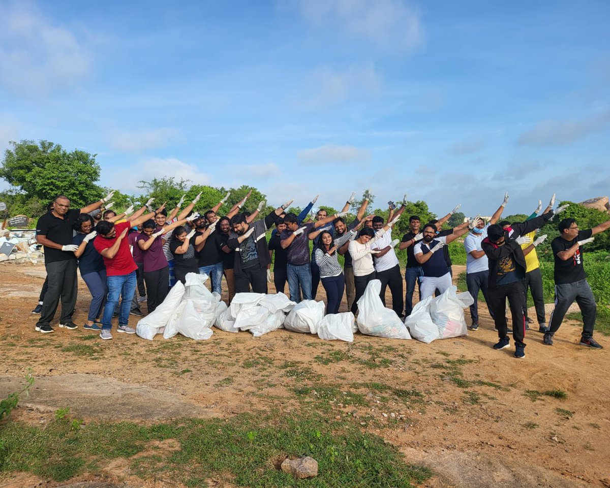 MadhavanKrishn's tweet photo. Network Systems @VZIndia came together to contribute our part towards the #worldcleanupday2022. A feeling of satisfaction, togetherness, and memories to take back. Thank you #Leadership for the support ! @SireeshVz @VijayaramanVZ @sramtweetz @JobDanielRaj https://t.co/cXXHXOwD76