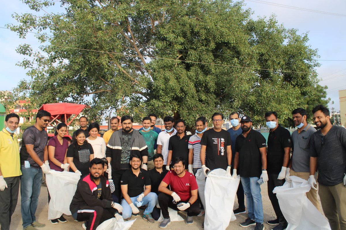 MadhavanKrishn's tweet photo. Network Systems @VZIndia came together to contribute our part towards the #worldcleanupday2022. A feeling of satisfaction, togetherness, and memories to take back. Thank you #Leadership for the support ! @SireeshVz @VijayaramanVZ @sramtweetz @JobDanielRaj https://t.co/cXXHXOwD76