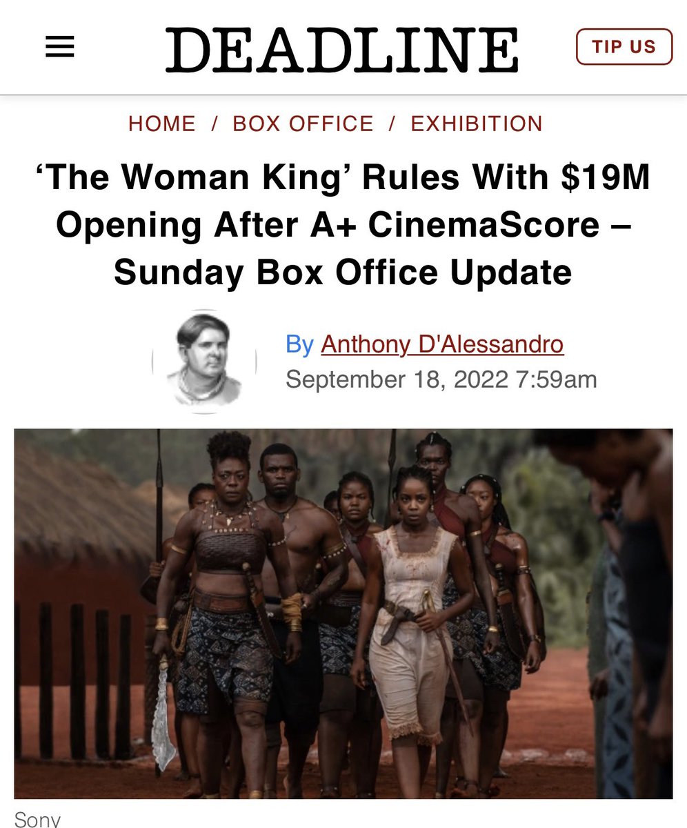 Saw the film 3 times this weekend. Every audience applauded &amp; cheered at the end‼️
Those of us who read credits 🤣got a bonus scene that stopped ppl on the stairs excited 4 more❣️ #LongLive #TheWomanKing 👏🏿👏🏿 @ThusoMbedu ❤️‍🔥 @violadavis   @JohnBoyega 🖤 