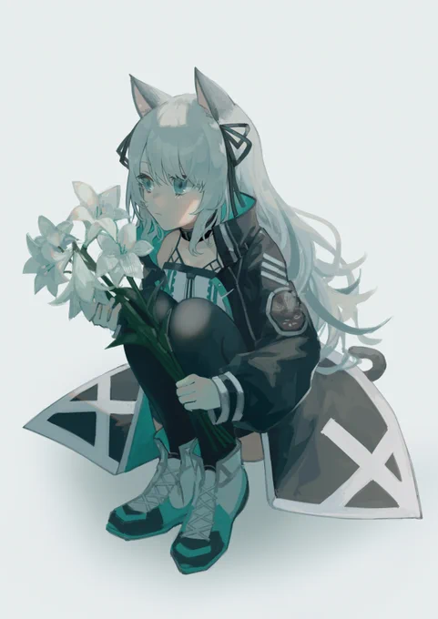 ミント#アークナイツ  #Arknights #明日方舟 