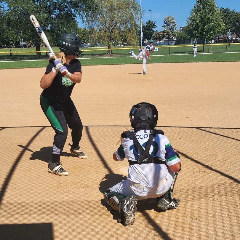 NorridgeRebels's tweet photo. Our 13u Rebels had a blast playing baseball, softball, and 16" today with the 14u Lady Rebels! 

@RHSbaseball234 @RHSAthletics234 @NorridgePk https://t.co/ZEqrGPppUl