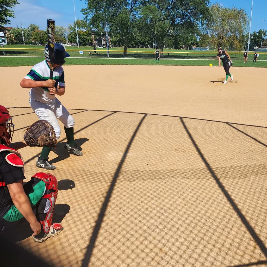 NorridgeRebels's tweet photo. Our 13u Rebels had a blast playing baseball, softball, and 16" today with the 14u Lady Rebels! 

@RHSbaseball234 @RHSAthletics234 @NorridgePk https://t.co/ZEqrGPppUl