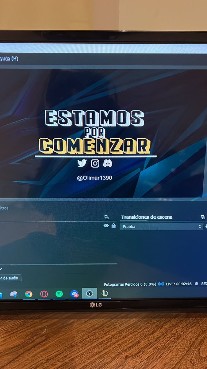 Olimar1390's tweet photo. Domingo de stream!!! #streaming #LeagueOfLegends https://t.co/YU8z0frTxY