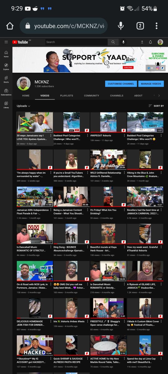 mcknz02's tweet photo. Are you up to date with the channel?! 🙃
NEW VIDEOS OUT!! Go watch &amp; SUBSCRIBE 💙

https://t.co/6fwGiE5kWY https://t.co/tUO6JLbbGk