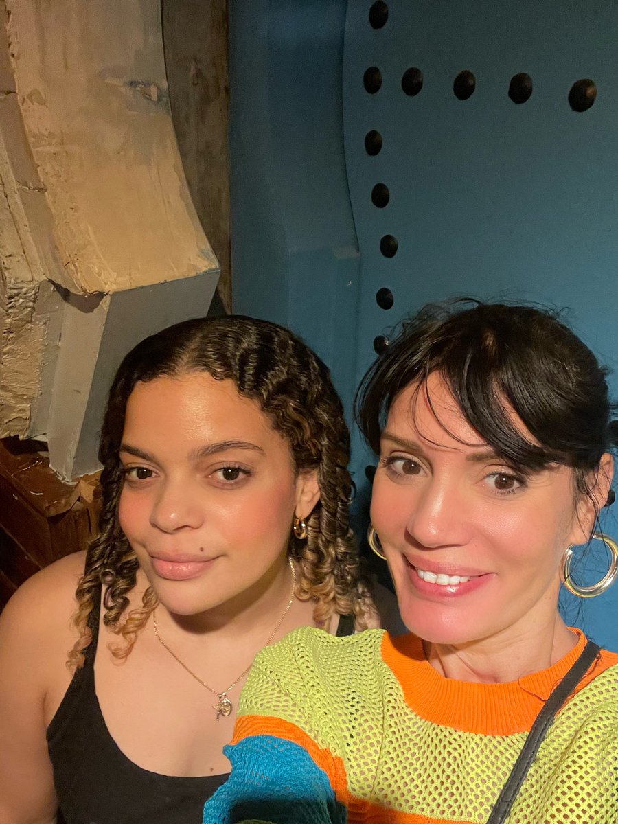 Aycavarlier's tweet photo. What a night @Thew0rstdrug Thank you For everything ❤️ #eastvillage #local92 #Manhattan #nyc https://t.co/vAIBFdkri8
