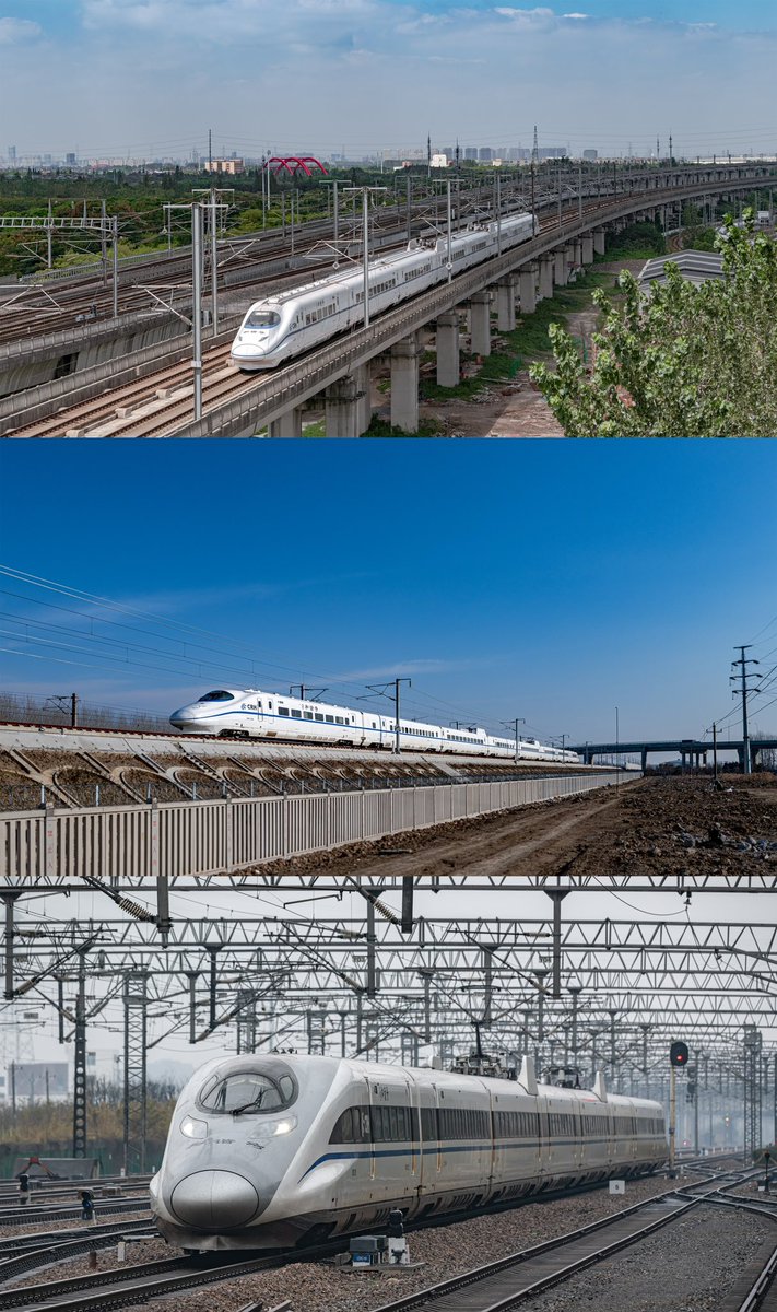 ConcordeLFPG's tweet photo. Three years before,I first saw the CRH5J-0501 inspection train.
Now, I’ve seen all the CRH inspection trains across the China railway system. https://t.co/caxHiy1Tb1