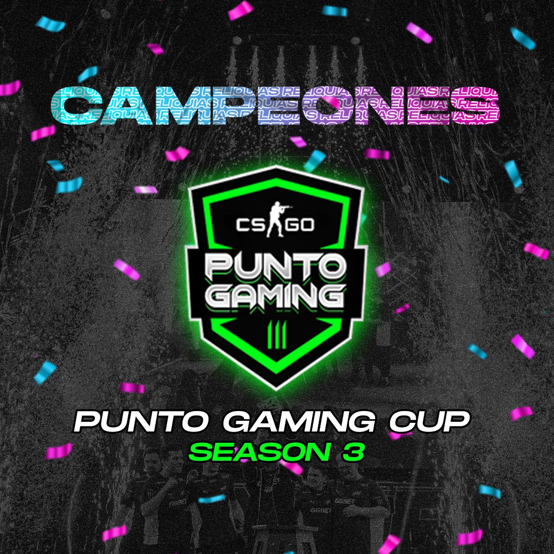 GGReliquias's tweet photo. SOMOS CAMPEONES🏆!!!🇦🇷🇨🇱🇺🇾

Luego de una serie de 3 mapas nos llevamos la victoria frente a #TC2K por un 2x0 y somos campeones de este torneo de 🏆#PUNTOGAMING

#GORELIQUIAS💙💜 https://t.co/IQqLC1xVZX