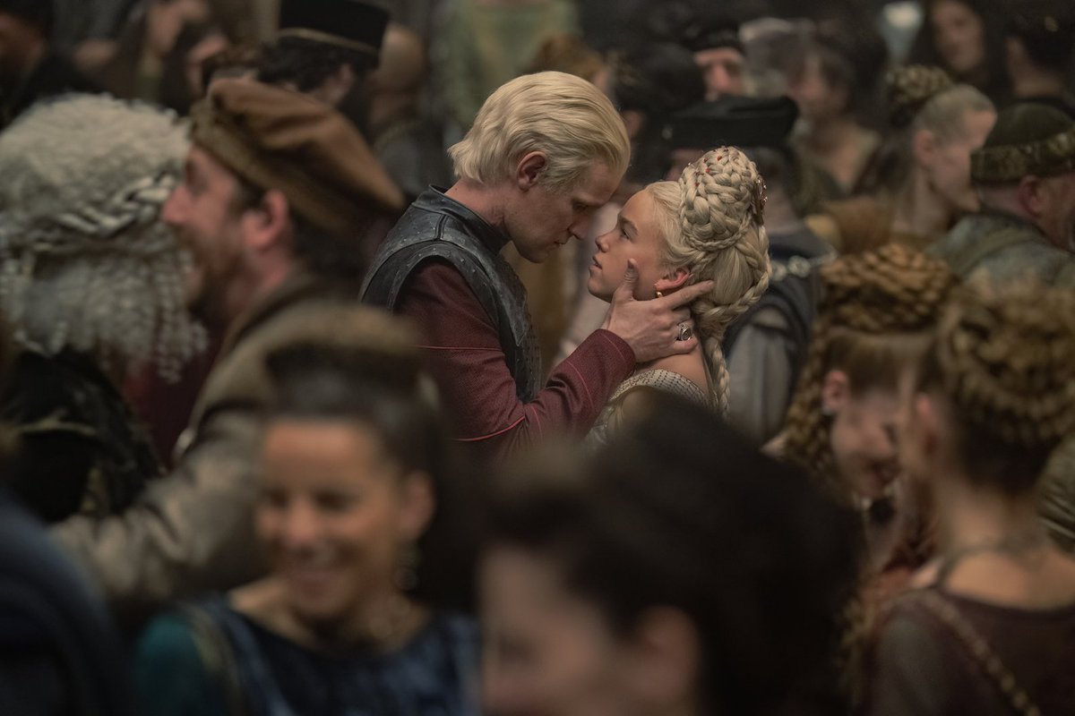 juegoofthrones's tweet photo. Esta escena va a ser mi fuente de felicidad por los próximos 4 meses. #HouseOfTheDragon https://t.co/Wo2TyoRusI
