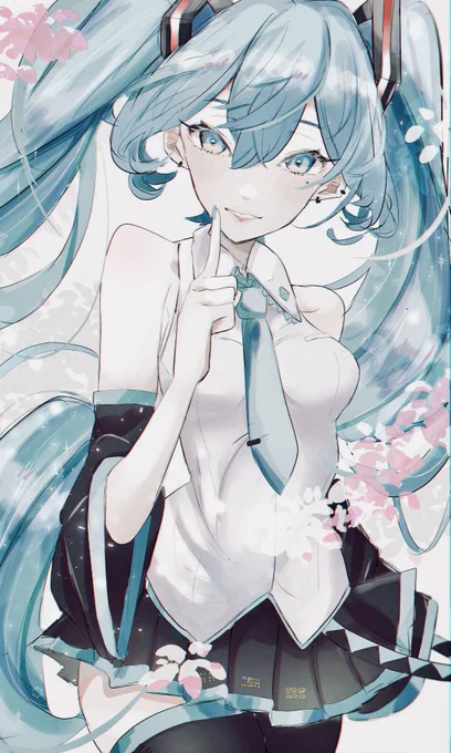 secret.#初音ミク 