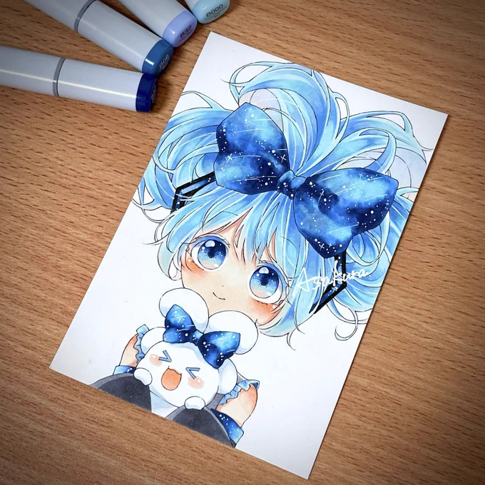 #三連休はフォロワーさんが増える#絵描きさんと繋がりたい#絵柄が好みって人にフォローされたい 