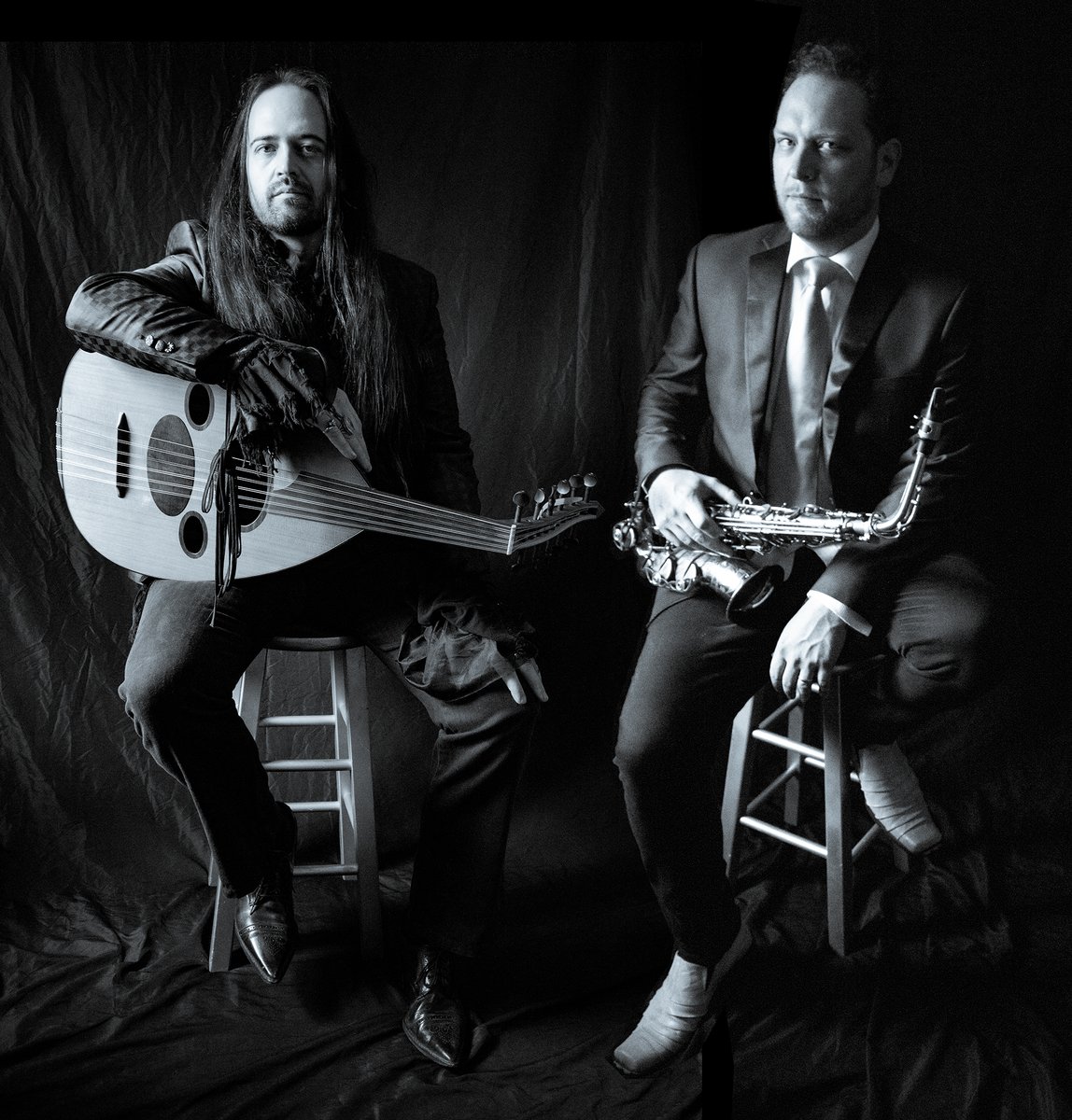 Been working on a series of portraits of Double J... aka Atlas Maior / Joshua Thomson &amp; Josh Peters #portraitphotography #atlasmaior #photography #austintexas #ricardoacevedo