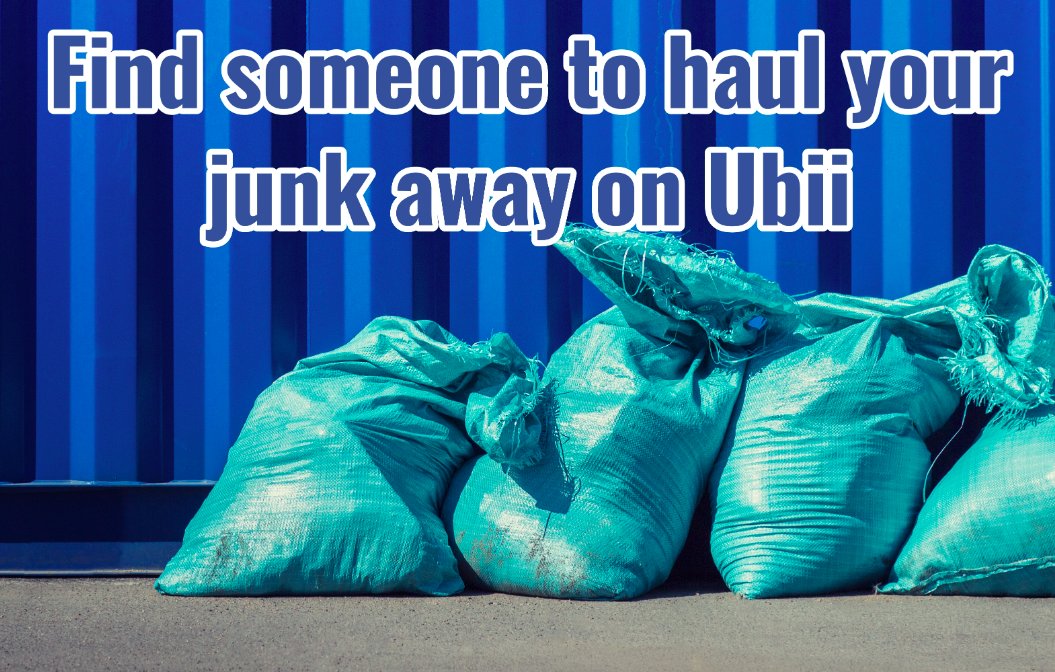 ubiiapp's tweet photo. Are you getting ready for autumn with some Fall cleaning? We’ve got Pros that can haul away the junk once you are done! Check them out on the App today.
#junkremoval #junk #hauling #recycle #junkremovalservice #trash #trashremoval #junkhauling #junkremovalservices https://t.co/L97ZnyC7Lz