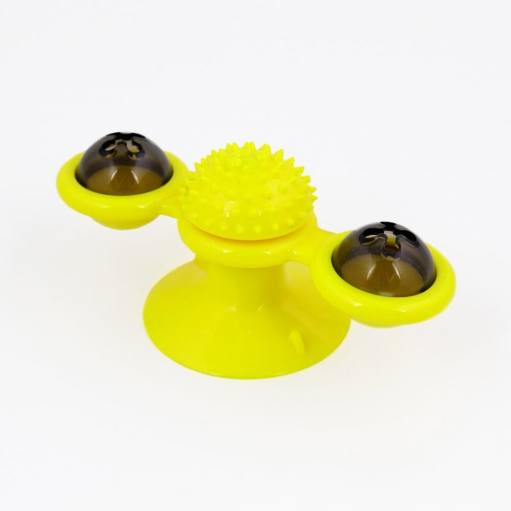 Wellhealthywise's tweet photo. #catlovers #petcare Windmill Cat Toy https://t.co/ZVyl8cocW9 https://t.co/yfPPBrg2I2