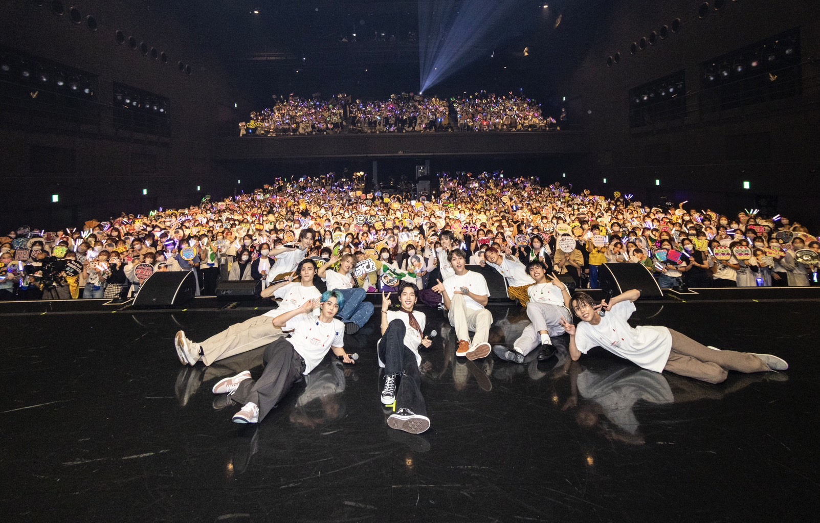ハッピーライフ EPEXが大盛況に終えた日本公演！熱狂的な声援で包まれたZepp