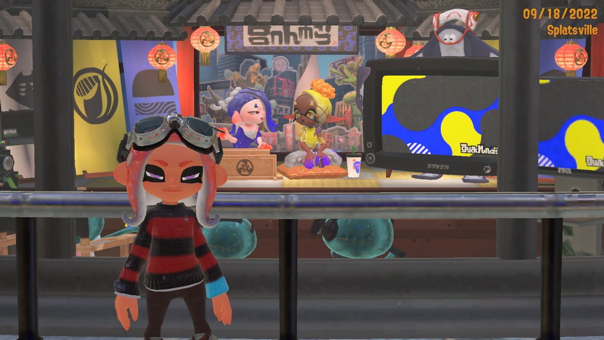 nintendle's tweet photo. #Splatoon3 #NintendoSwitch https://t.co/OqdwAqBJgd