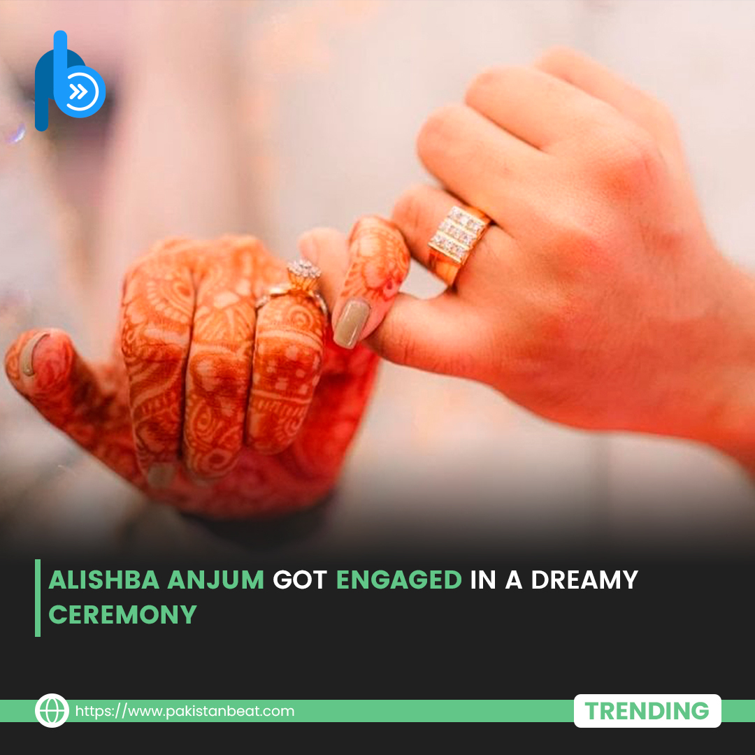PakistanBeat's tweet photo. On September 16, Alishba Anjum shared stunning photographs and videos of her engagement on her social media accounts. Find out all the juicy details in this article!
Read more:
https://t.co/gqdGeSHDVE
#alishbaanjum #enaged #ceremony #wedding #pakistanbeat https://t.co/fidapKhO2J