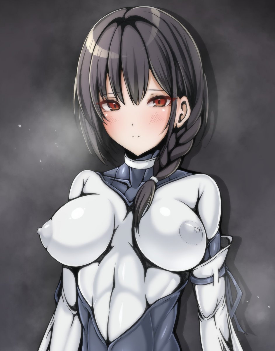 ミフユ ぴっちりスーツ マスク差分有り 