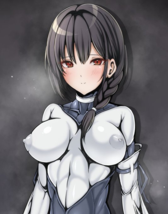 ミフユ ぴっちりスーツ マスク差分有り 