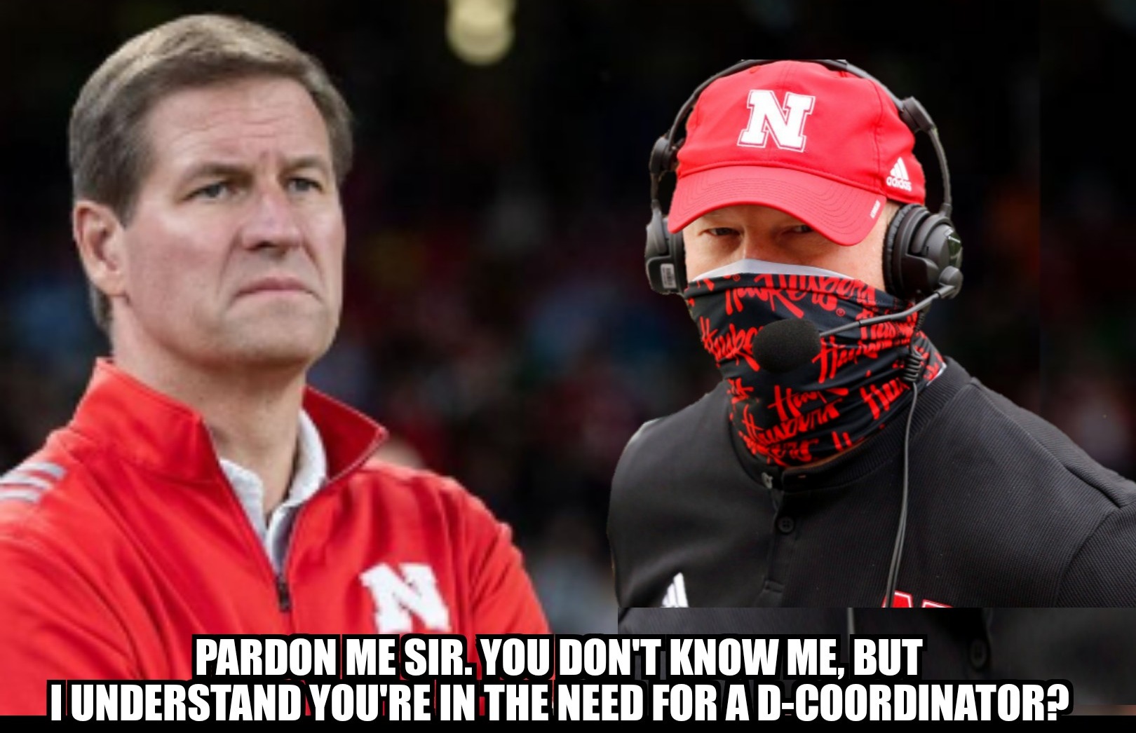 Cornhusker Memes (CornhuskerToo) / Twitter
