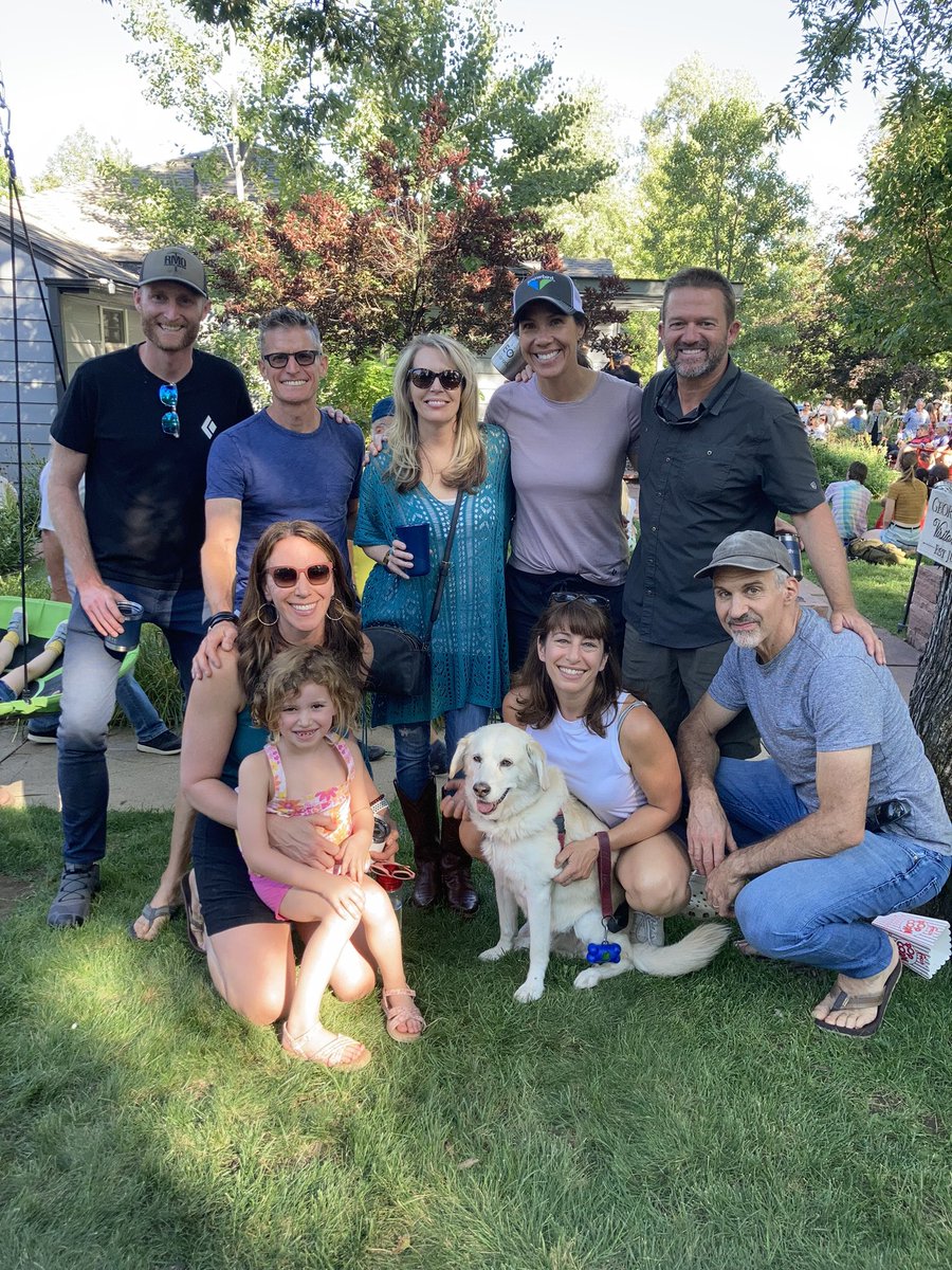 BrodyGraduate's tweet photo. Rocking out with my buddy Stanley and our people to my local #Cars cover band at #porchfest 2022! 🎸🥁🎶 🐕 #bernesemountaindog #RescueDogs https://t.co/DldDQefRXc