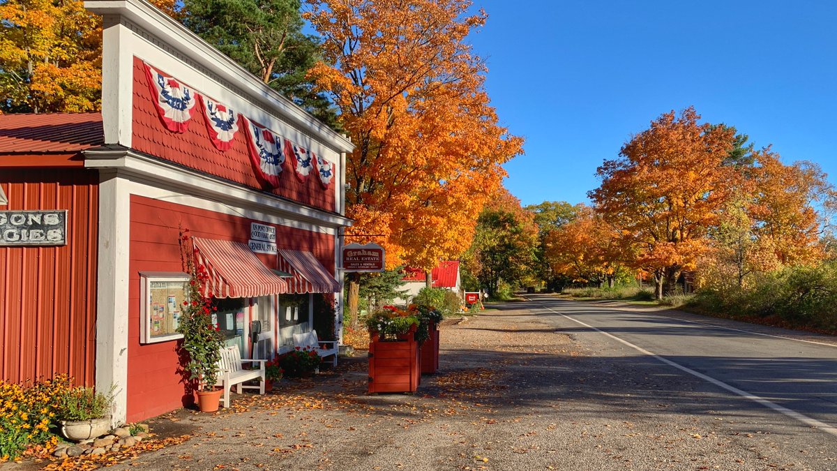 goodhart49737's tweet image. Coming soon to a scenic highway near you.  ❤️🍂🇺🇸  #TunnelofTrees  #PureMichigan