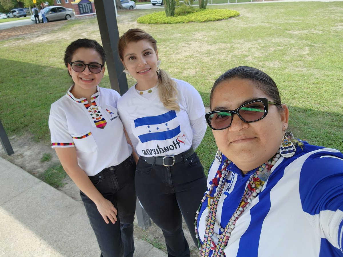 Time for some Honduran teacher to take over MMA, we will rock these coming years ladies. 🇭🇳🇭🇳 Welcome <a href="/KathGH03/">Katherine Gonzales</a> <a href="/KarlaV1721/">Karla Villatoro</a> #unitingourworld <a href="/ParticipateLrng/">Participate Learning</a>