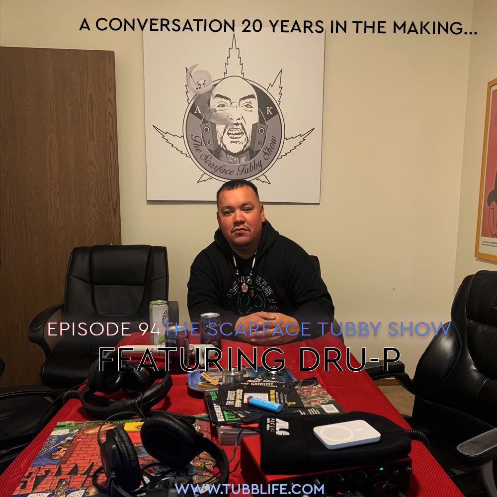 scarface_tubby's tweet photo. Scarface Tubby Show
Episode 94: I’m Serious 
with special guest: @Dru_P22 

Available now - https://t.co/5Ev6XmS7DQ

🍏: https://t.co/jUtbPadNsz

Spotify: https://t.co/dZsY6fDOex https://t.co/fIrDAU3dJ7