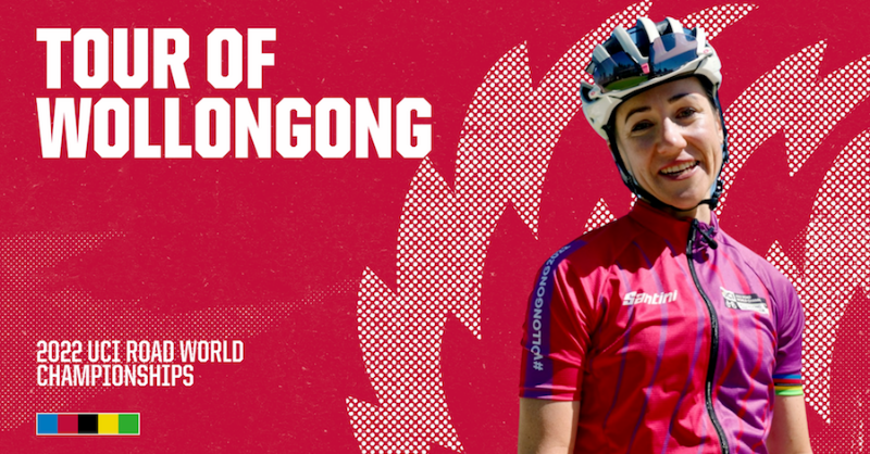 UCI_cycling's tweet photo. 🚴 Jump on board with @samarasheppard, ambassador for Wollongong 2022, for a tour of the UCI Bike City's cycling hotspots. 

#Wollongong2022
@Wollongong2022 @wollongong_nsw