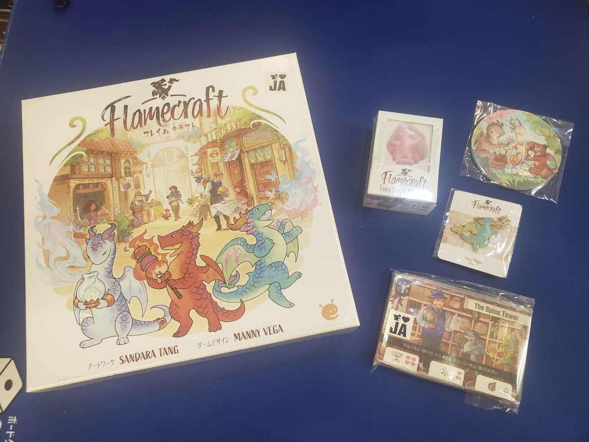 chezpierre2020's tweet photo. キックスターターで支援していた「#Framecraft 」が届いたー(*゚∀゚*)コンポーネントがめっちゃかわゆい一品。お店入ってすぐの棚に置いてあります✨
@luckyduckgames @CbAlchemy #kitashonai #ボードゲーム #酒田 https://t.co/Fjy8a8dzJI