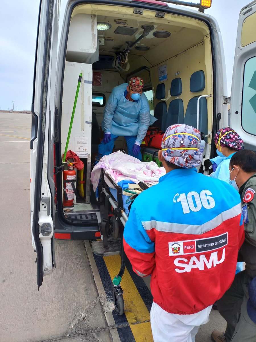 SAMUPer On Twitter RT Minsa Peru Un Adolescente De 15 A os Con 