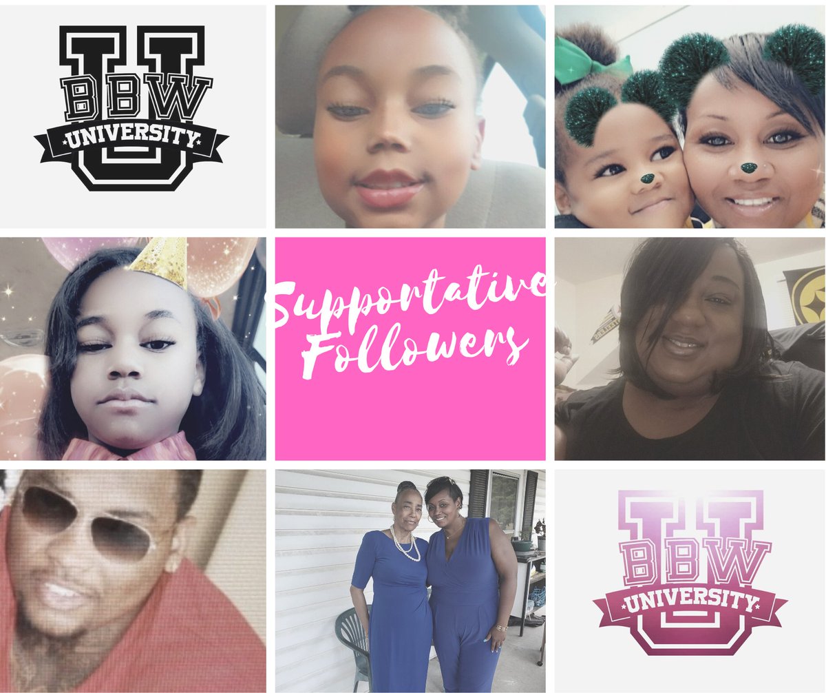 ShenattaD's tweet photo. My supporters who are there with me through thick and thin.
#bbwu #Bbwuniversity https://t.co/oaSmOzF9Mh