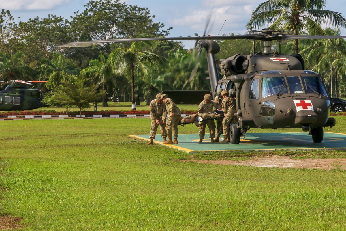 16thCAB's tweet photo. “If you are in trouble anywhere in the world, an airplane can fly over and drop flowers, but a helicopter can land and save your life.” -- Igor Sikorsky

#BornInBattle #ToSaveALife #SoThatOthersMayLive https://t.co/zlDBSwNKZG