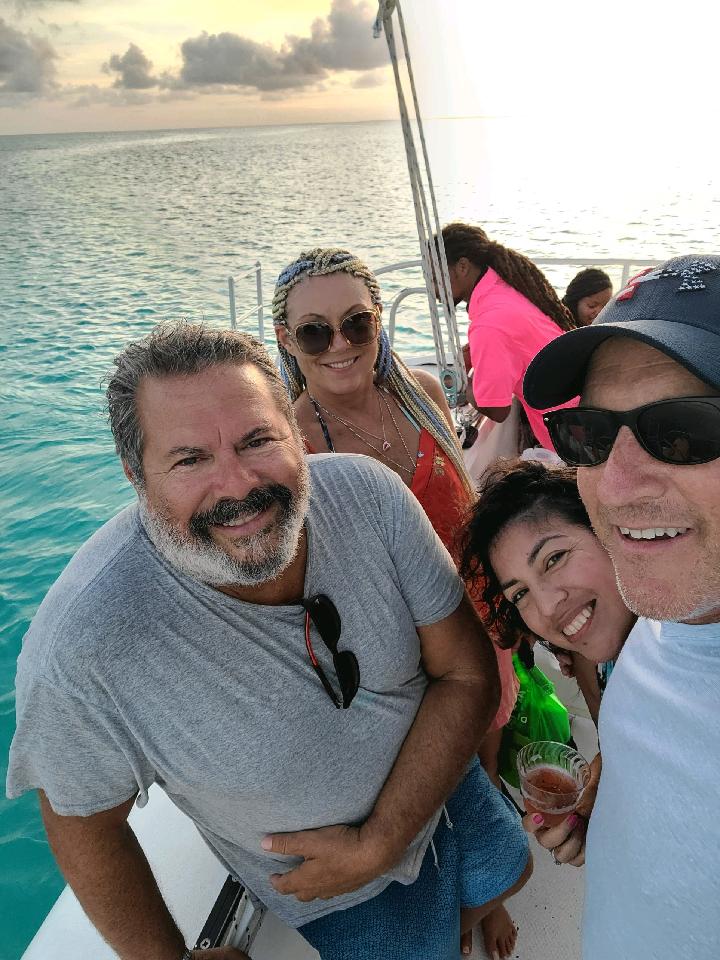 cassnsyd's tweet photo. @DrPaulNassif Came across this picture. My husband &amp; I had the pleasure of meeting your brother in Turks last year. Such a memorable evening. May he rest in peace. ❤ https://t.co/67Aub2oroO