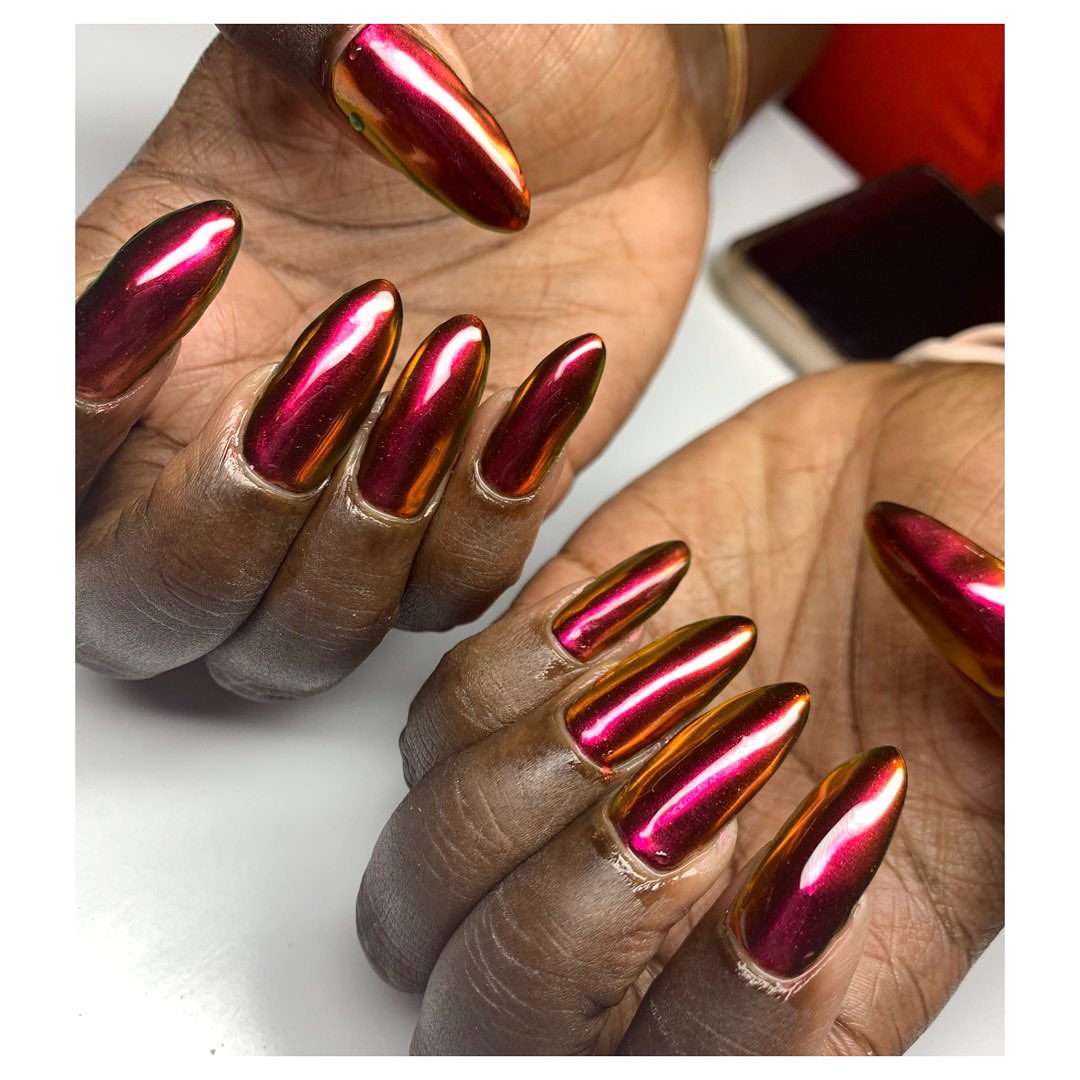 𝕍𝕚𝕝𝕝𝕒𝕚𝕟 ℕ𝕒𝕚𝕝𝕤 🦹🏾‍♀️✨💅🏾

#artbystelladh #nails #art #nailart #nyc #fallnails  #newyork #newyorkcity #ネイル #ネイリスト #ネイルアート