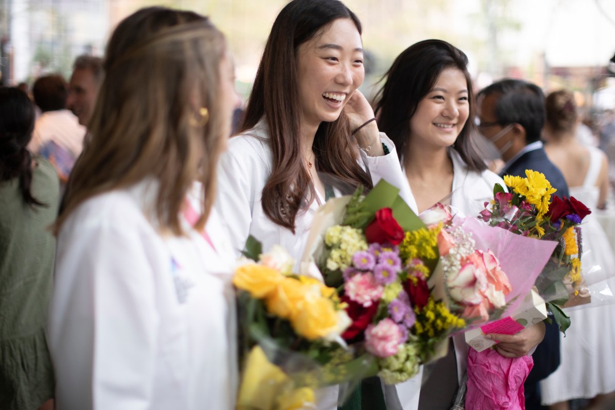 Icahn School of Medicine at Mount Sinai (@icahnmountsinai) on Twitter photo This week, <a href="/IcahnMountSinai/">Icahn School of Medicine at Mount Sinai</a> welcomed the Class of 2026 during the 2022 White Coat Ceremony, a rite of passage for beginning medical students that marks their official entry into professional training. Congratulations to the Class of 2026! This week, <a href="/IcahnMountSinai/">Icahn School of Medicine at Mount Sinai</a> welcomed the Class of 2026 during the 2022 White Coat Ceremony, a rite of passage for beginning medical students that marks their official entry into professional training. Congratulations to the Class of 2026!