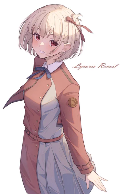 錦木千束#リコリスリコイル  #リコリコ 