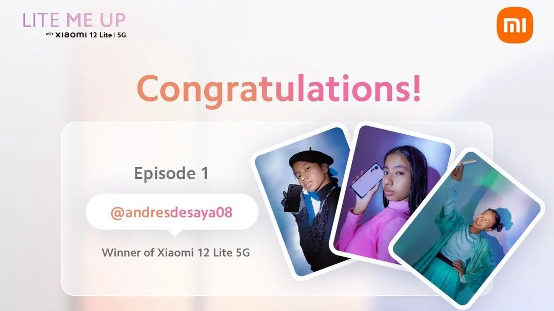 AndreTheGiant08's tweet photo. Hanggang ngayon sobrang saya ko pa rin at nanalo ng bagong xiaomi phone. Sulit ang lahat ng effort mula sa pag-iisip ng concept sa shoot hanggang sa paghahanap ng mga tig-10 pesos na damit sa ukay.
Thank you talaga @Xiaomi Philippines for choosing me as the winner.π§‘
#LiteMeUp https://t.co/psxdUUdV2S