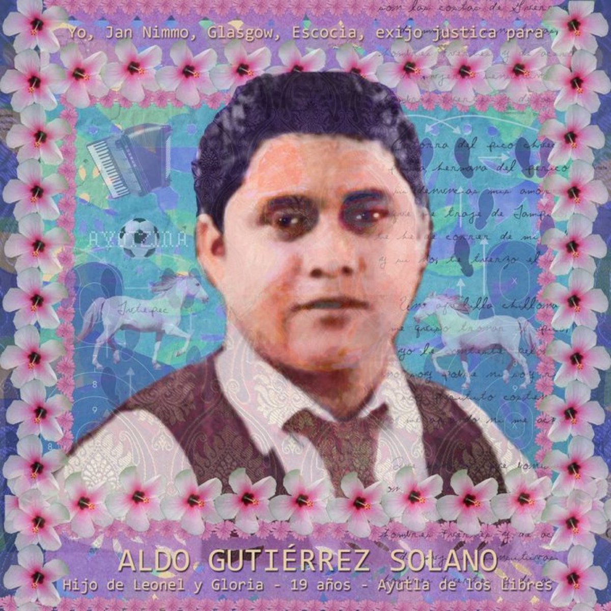 epigmenioibarra's tweet photo. Por AldoGutierrezS, desde 26Sep14 en coma, decimos presente!
El GIEI advirtió en 2016 que el expediente oficial no incluía los videos de vigilancia urbana ni interrogatorios a los militares presentes en Iguala, pese a que se encontraron casquillos exclusivos del ejército. https://t.co/RrVmcnBzwB