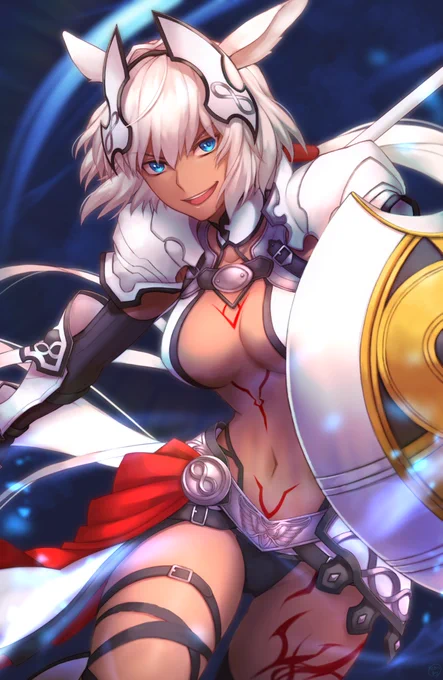 2年前に描いたカイニス #最近フォローした方は知らない過去作を晒す 
