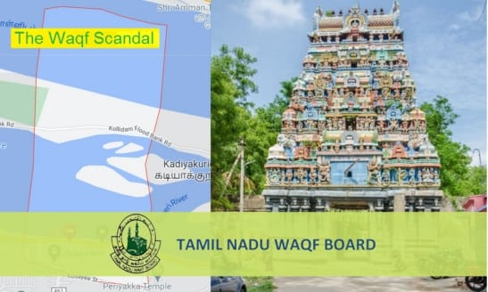 States collect around one lakh crores from four lakh temples.

But has any Government tried to protect Temple lands ?

All Governments spend on Waqf Boards but do they ever collect any revenue ?

#Remove_Waqf_Act  
<a href="/AshwiniUpadhyay/">Ashwini Upadhyay</a> <a href="/jsaideepak/">Sai Deepak J</a>
