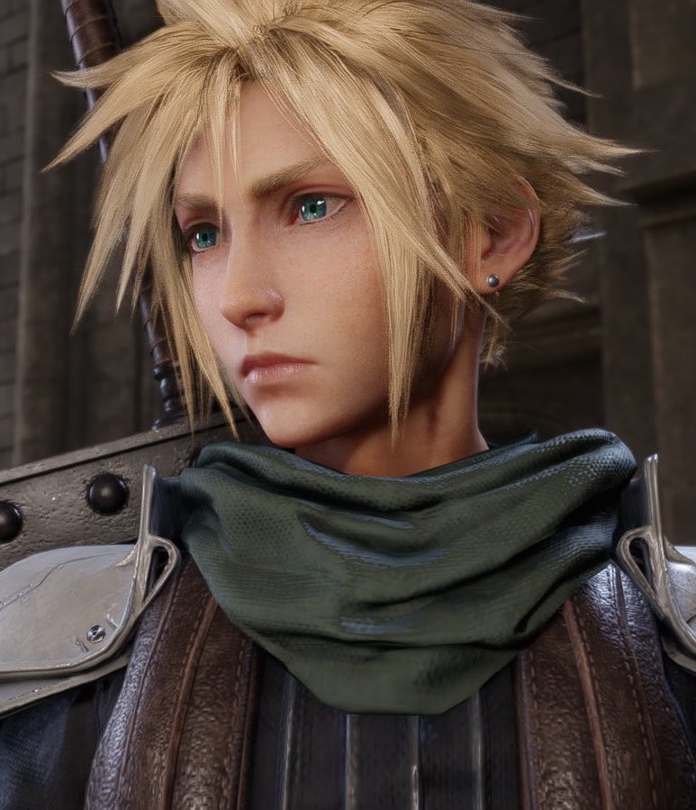PatheticManOTD's tweet photo. Our third and final pathetic man of the day is Cloud Strife from Final Fantasy VII! https://t.co/2J6s4L0E3w