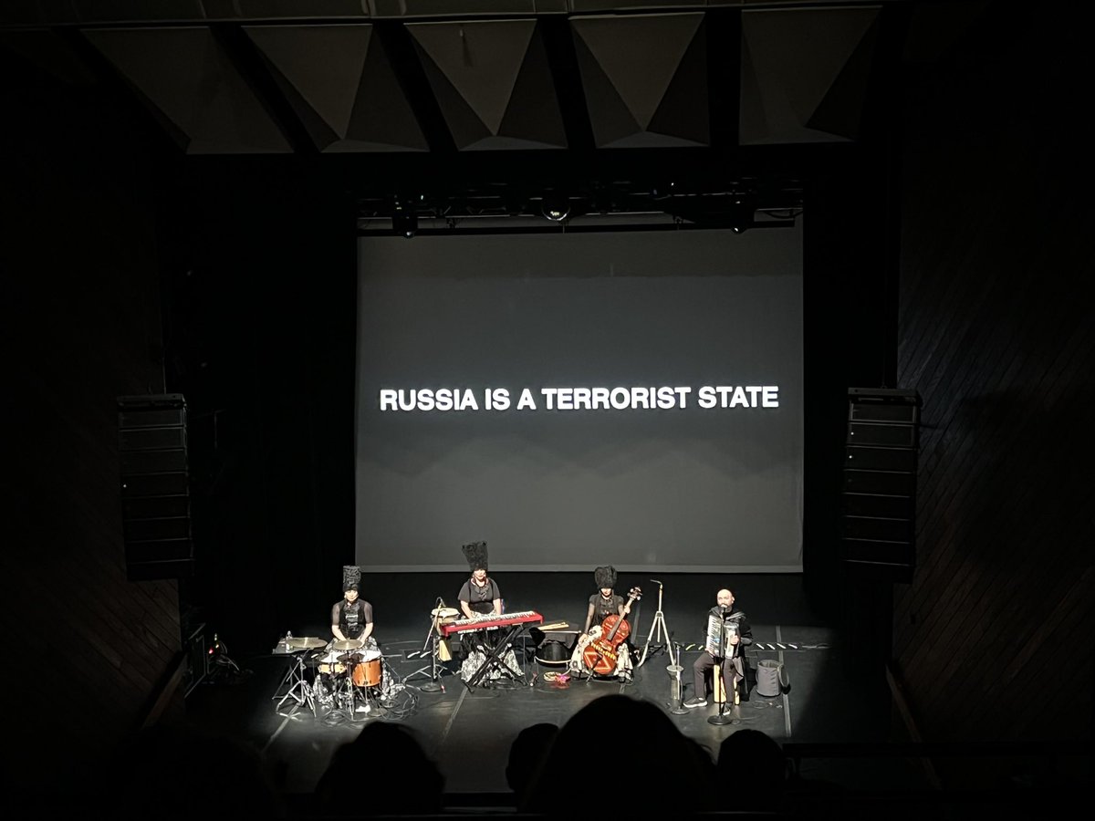 #russiaisateroriststate 
<a href="/DakhaBrakha/">DakhaBrakha</a> 💙💛