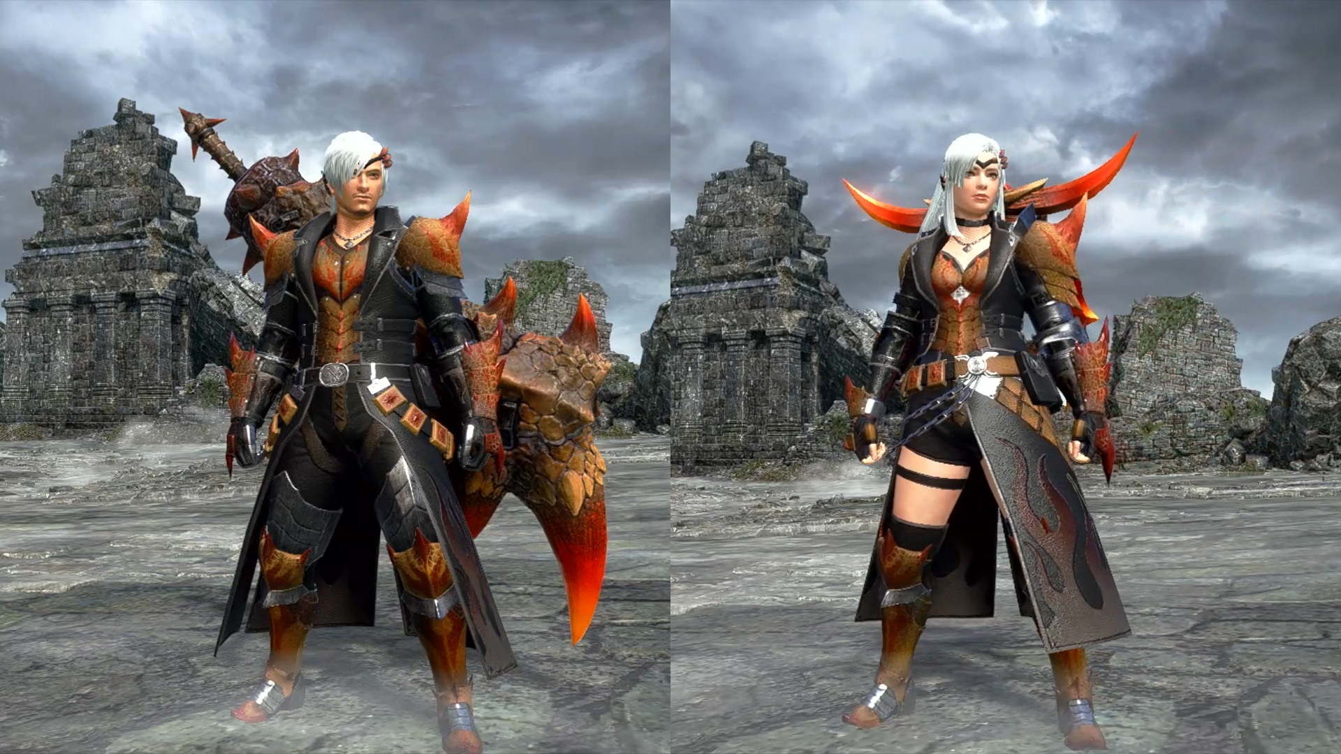 【ひなまつりっ!】FIELD製ガレキ セレネシリーズ（モンハン3） MHP3 荒天・蒼天シリーズ（剣士・ガンナー） : へたれハンターの