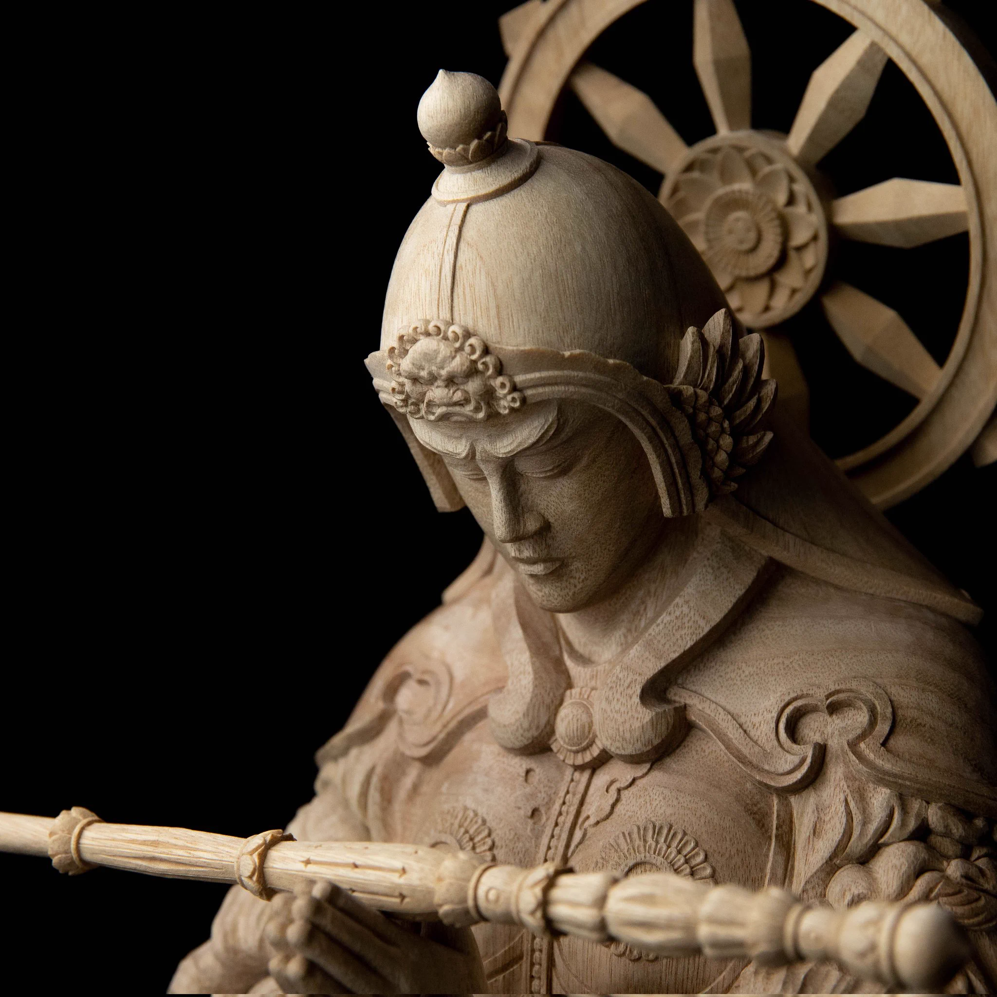 京仏師 宮本我休 on X: 