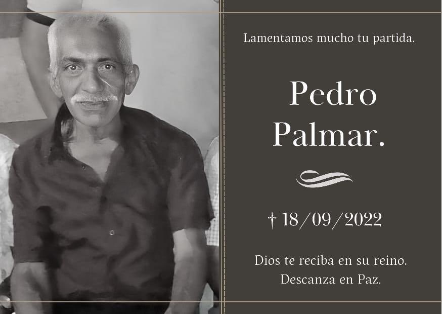 PadreJosePalmar's tweet photo. Murió Pedro Palmar QEPD, un primo hermano de mi raza wayuu, permanente compañero cooperador y solidario en mi vida sacerdotal. Mis palabras de esperanza para nuestra familia. Un guajiro pariente con el que siempre conté para todas mis luchas y labores pastorales. Descanse en paz. https://t.co/2WUi3D2cxw