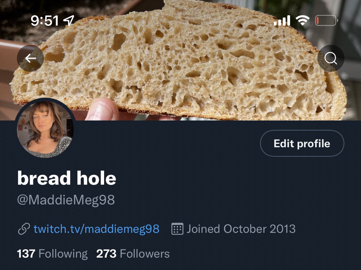 MaddieMeg98's tweet photo. It was long and well lived. RIP crab raccoon. Hello bread hole https://t.co/6B16KxY8XX