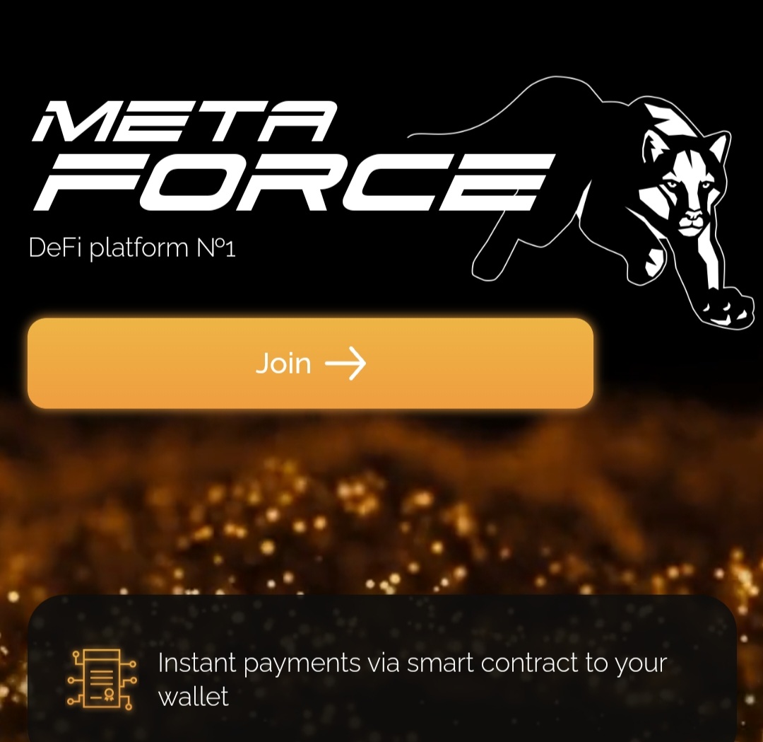 Little1MSK's tweet photo. @AltcoinDailyio Earn in DAI joining Meta Force, the combination of cryptocurrency and networking program. Link to join https://t.co/cZ2x6YjKxw https://t.co/EreMh4hJKF