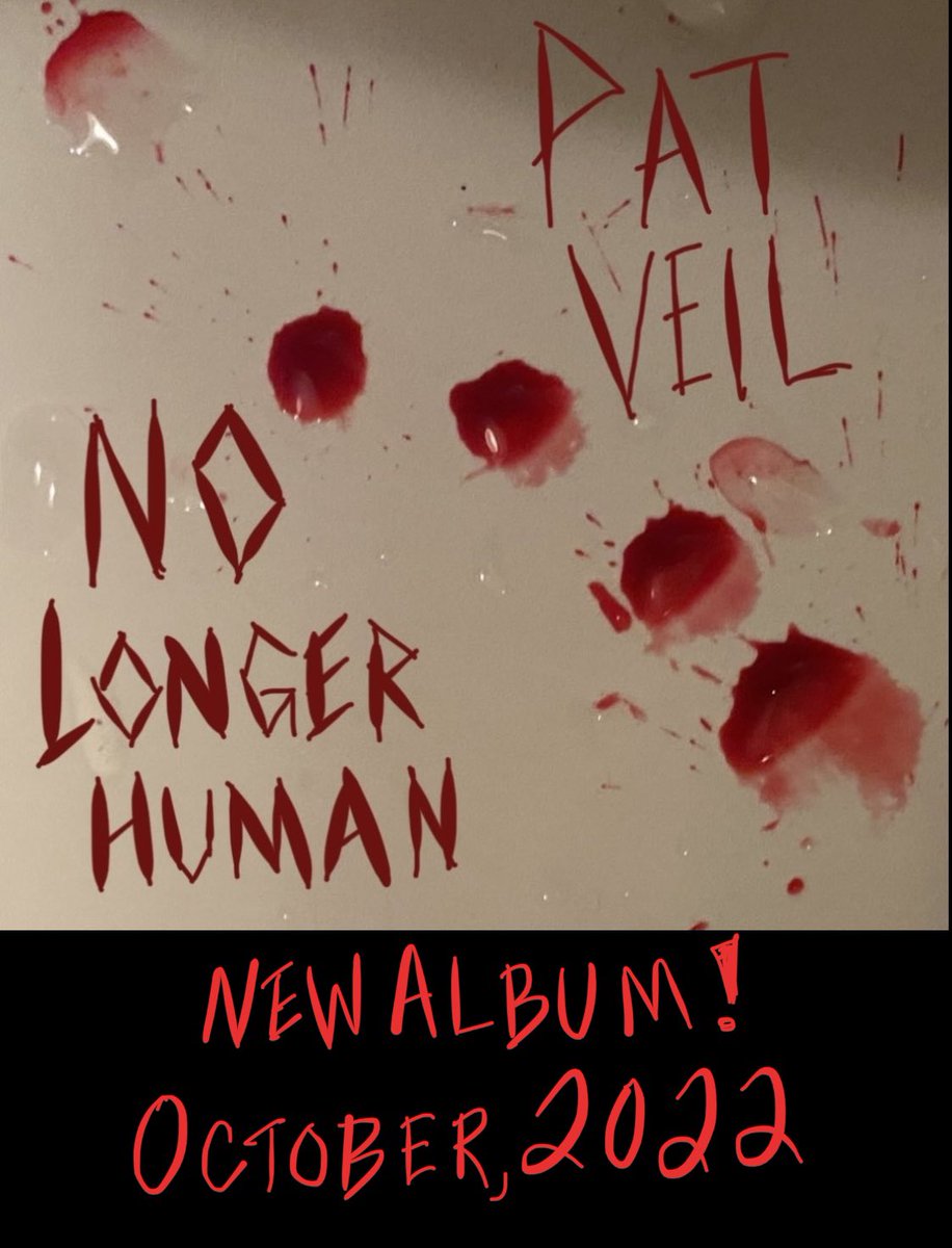Wait! 

It's time for a quick shill!

I'm Pat Veil.

Here's my tunes:
patveil.bandcamp.com

And here's my youtube channel:
m.youtube.com/channel/UCWFPO

New album, “No Longer Human,” due out in October, 2022!