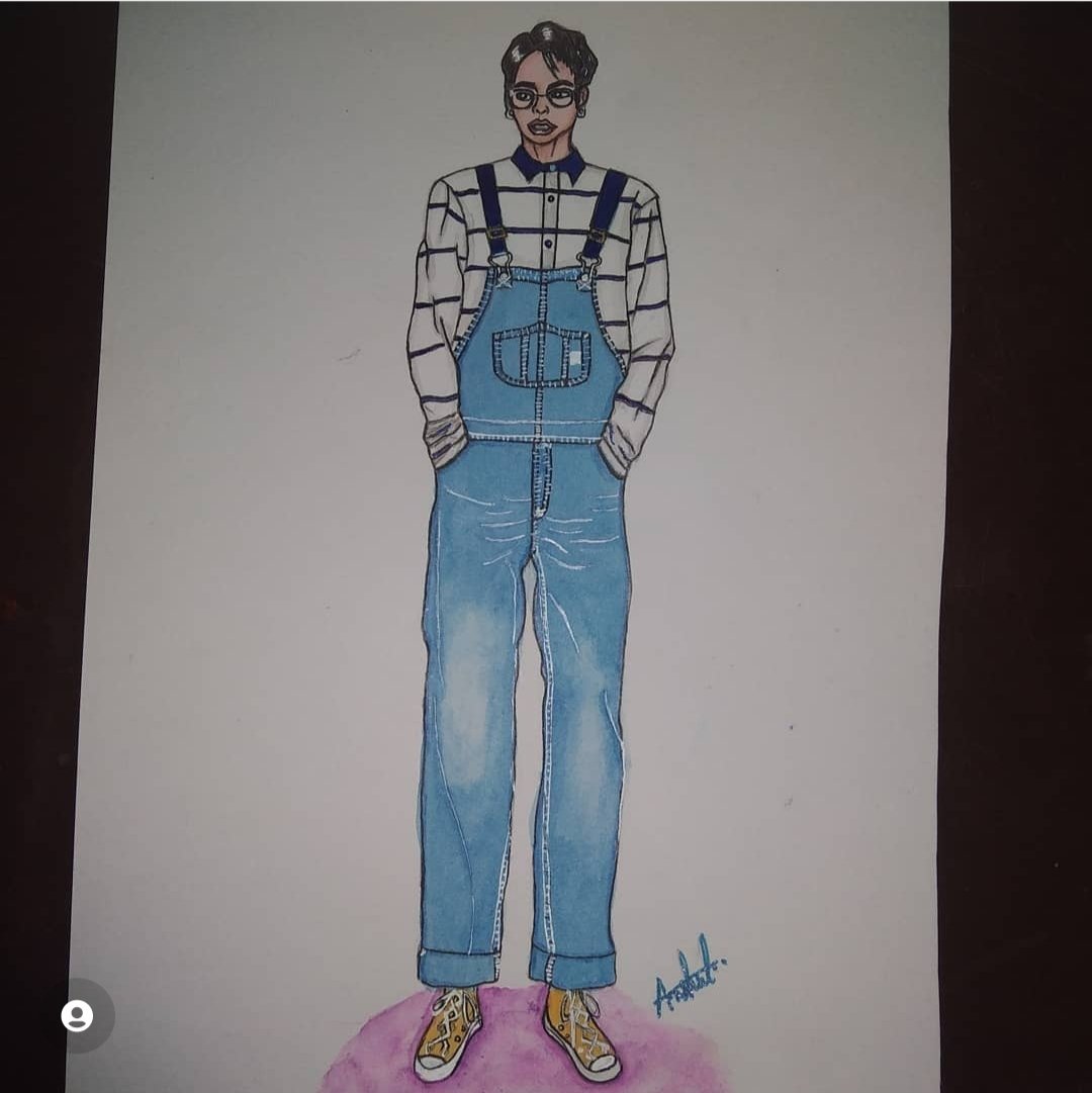 artanshul1's tweet photo. Bts kookie 😍.... His outfit is so cute 💜.. I'm falling on love with this cute outfit 😍😍.....
.
.
#BTSV #BTSARMY #btsfanart #btsfanboy #illustrationart #fashion #fashionblogger #kookie #JK #JUNGKOOK https://t.co/GWMcyXsBfx