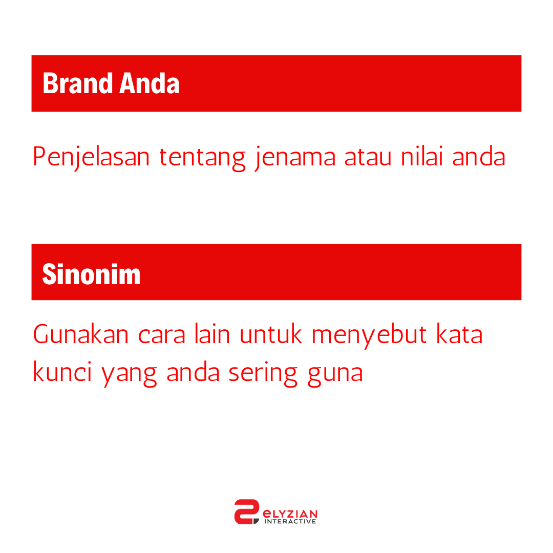 _elyzian's tweet photo. Kata Kunci Asas SEO.

Like, share dan kongsikan dengan rakan jika bermanfaat. https://t.co/5I6CE5FDJ0